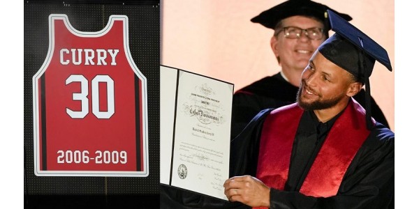 Stephen Curry ottiene un certificato di successo per 13 anni di duro lavoro